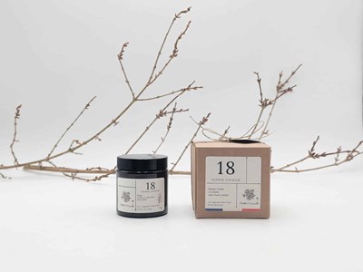 Bougie apothicaire 100g pomme d'amour 18