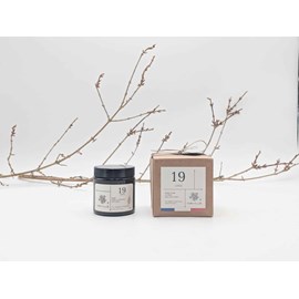 Bougie apothicaire 100g cerise 19