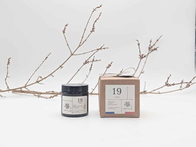 Bougie apothicaire 100g cerise 19