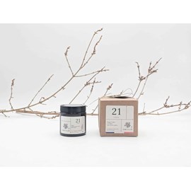 Bougie apothicaire 100g cassis 21