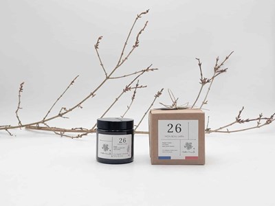 Bougie apothicaire 100g mon beau sapin 26
