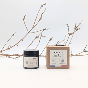 Bougie apothicaire 100g marron glacé 27