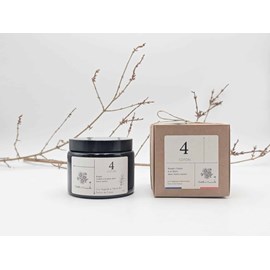 Bougie apothicaire 470g coton 4