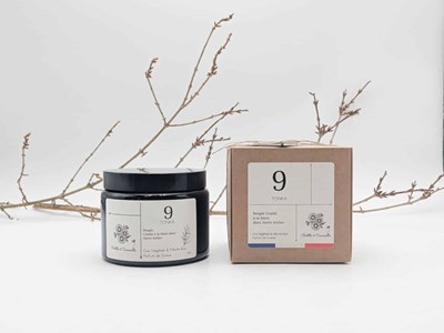 Bougie apothicaire 470g tonka 9