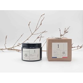 Bougie apothicaire 470g violette 1