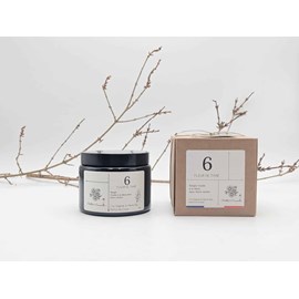 Bougie apothicaire 470g fleur de tiaré 6