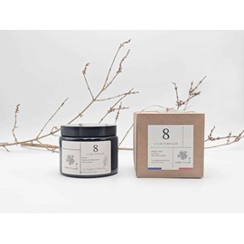 Bougie apothicaire 470g fleur d'oranger 8