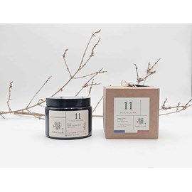 Bougie apothicaire 470g rose ancienne 11