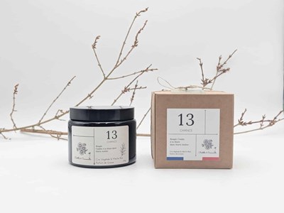 Bougie apothicaire 470g chance 13