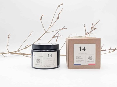Bougie apothicaire 470g fruits des bois 14