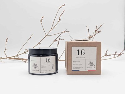 Bougie apothicaire 470g immortelle 16