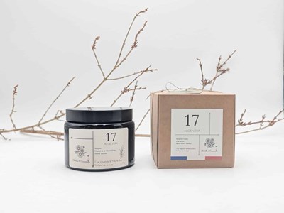 Bougie apothicaire 470g aloe vera 17