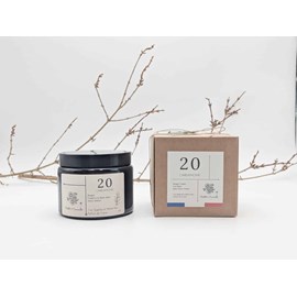 Bougie apothicaire 470g cardamome 20