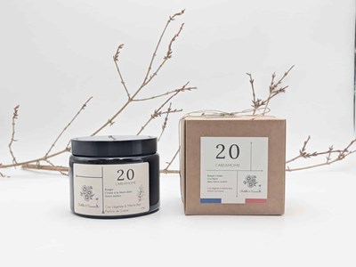 Bougie apothicaire 470g cardamome 20