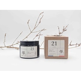 Bougie apothicaire 470g cassis 21