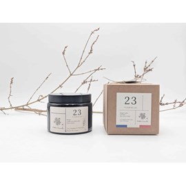 Bougie apothicaire 470g fleur de lin 23