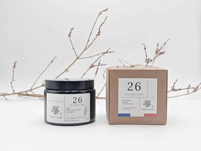 Bougie apothicaire 470g mon beau sapin 26