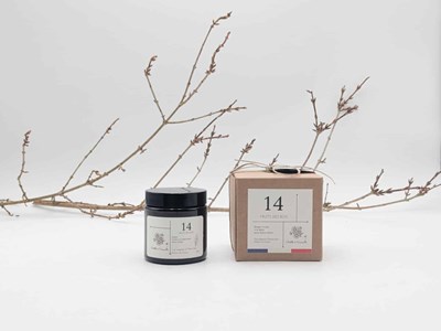 Bougie apothicaire 100g fruits des bois 14