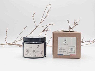 Bougie apothicaire 470g confiserie 3