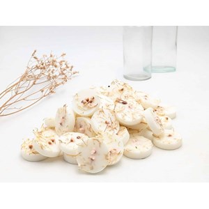 Boîte de 8 fondants parfumés rose ancienne 11