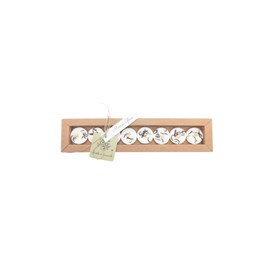 Boîte de 8 fondants parfumés marron glacé 27