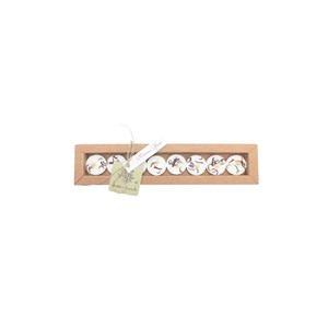 Boîte de 8 fondants parfumés marron glacé 27