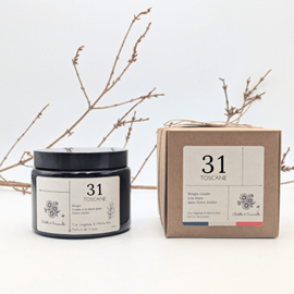 Bougie apothicaire 470g toscane 31