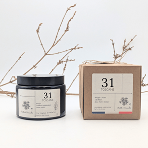 Bougie apothicaire 470g toscane 31