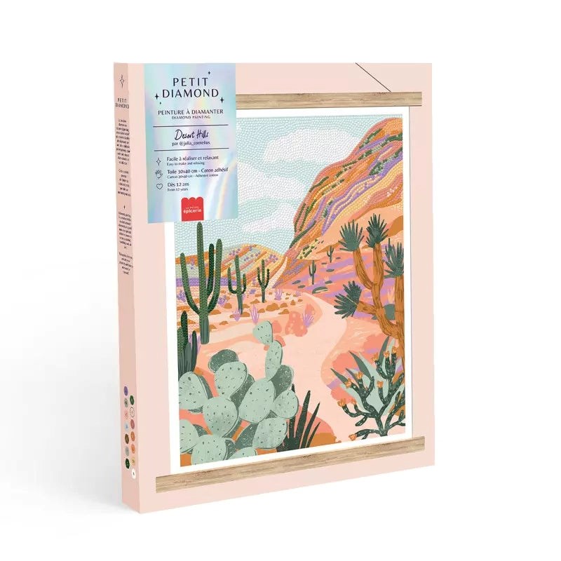Coffret petit diamond – desert hill