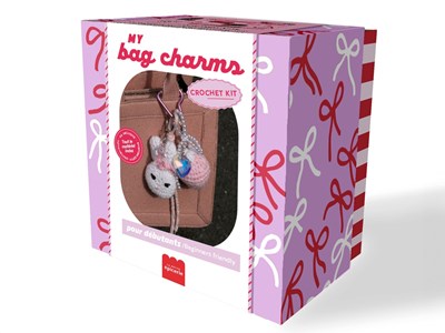 Kit crochet débutant – bag charms g