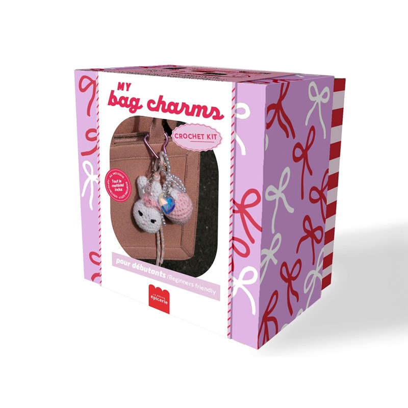 Kit crochet débutant – bag charms g