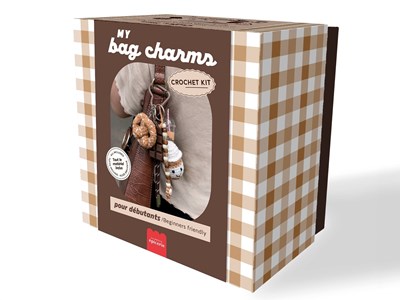 Kit crochet débutant – bag charms c