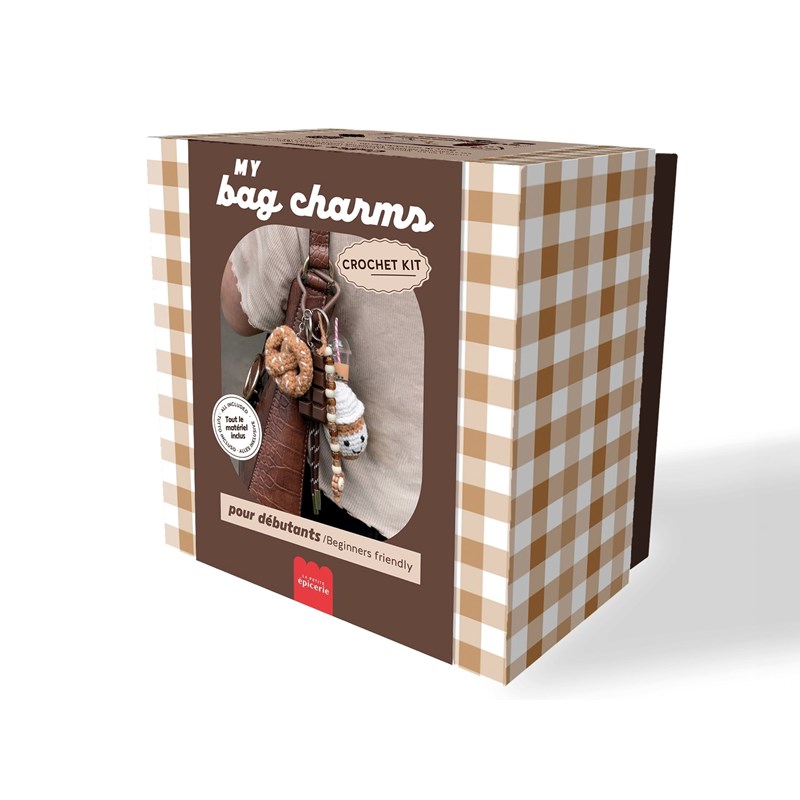 Kit crochet débutant – bag charms c