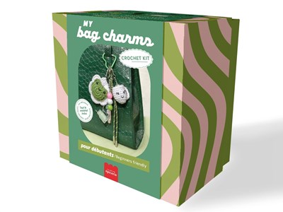Kit crochet débutant – bag charms m