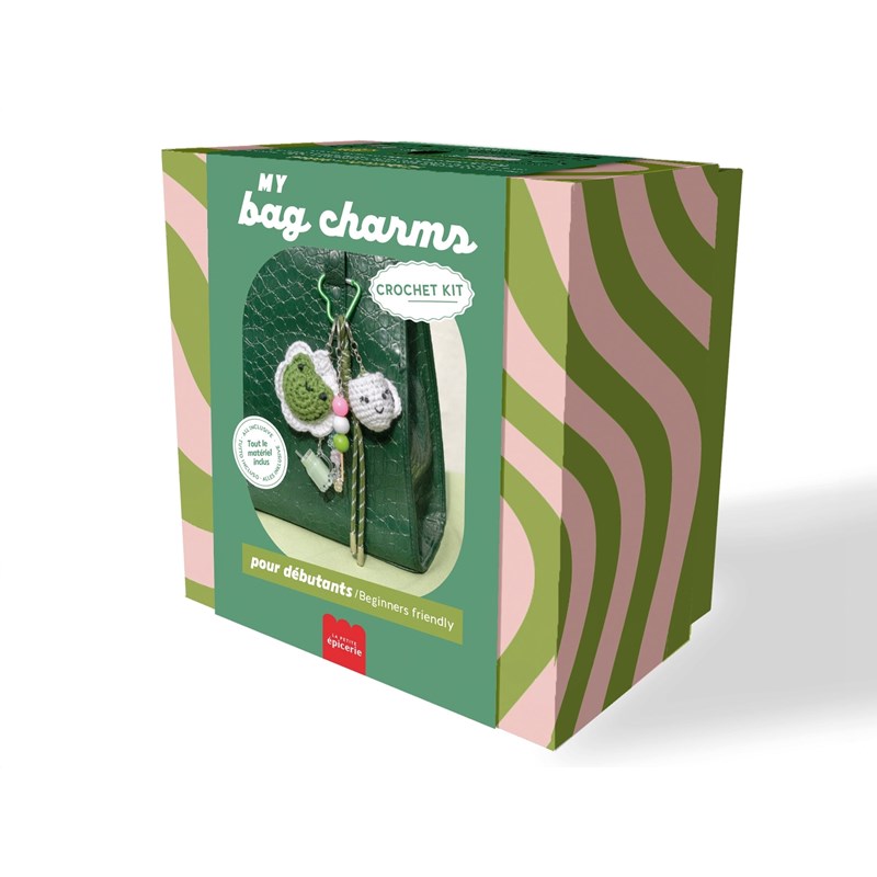 Kit crochet débutant – bag charms m