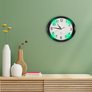 Horloge fishtec luminescente - détecteur d'obscurité