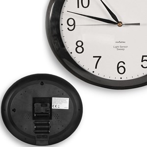 Horloge fishtec luminescente - détecteur d'obscurité