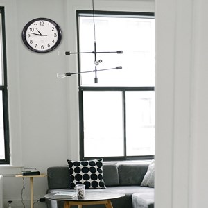 Horloge fishtec luminescente - détecteur d'obscurité