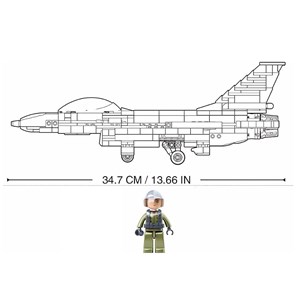Model bricks - chasseur falcon
