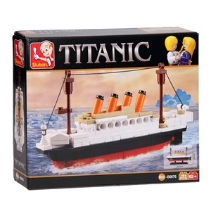 Model bricks - titanic s
