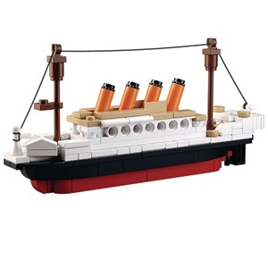 Model bricks - titanic s