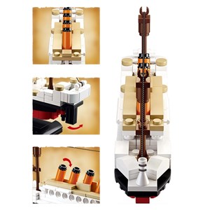 Model bricks - titanic s