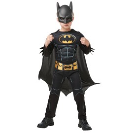 Déguisement batman avec muscles 3-4 ans
