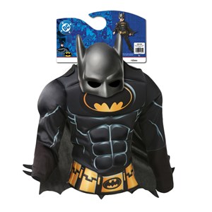 Déguisement batman avec muscles 5-6 ans