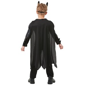 Déguisement batman avec muscles 5-6 ans