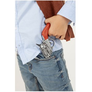 Top et accessoires cowboy 5-8 ans