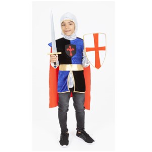 Top et accessoires chevalier 5-8 ans