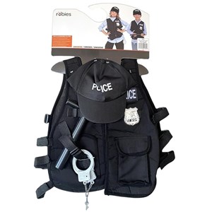 Top et accessoires policier 5-8 ans