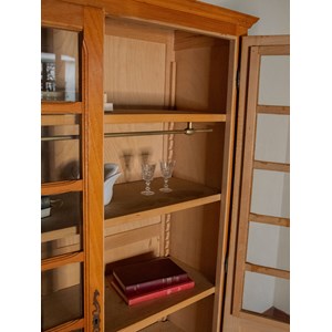 Madeleine, la bibliothèque en bois n°92