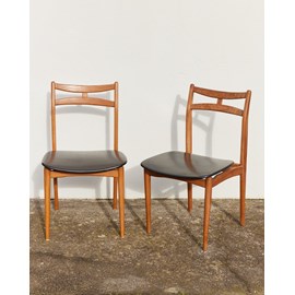 Alma, la chaise en simili cuir n°1045